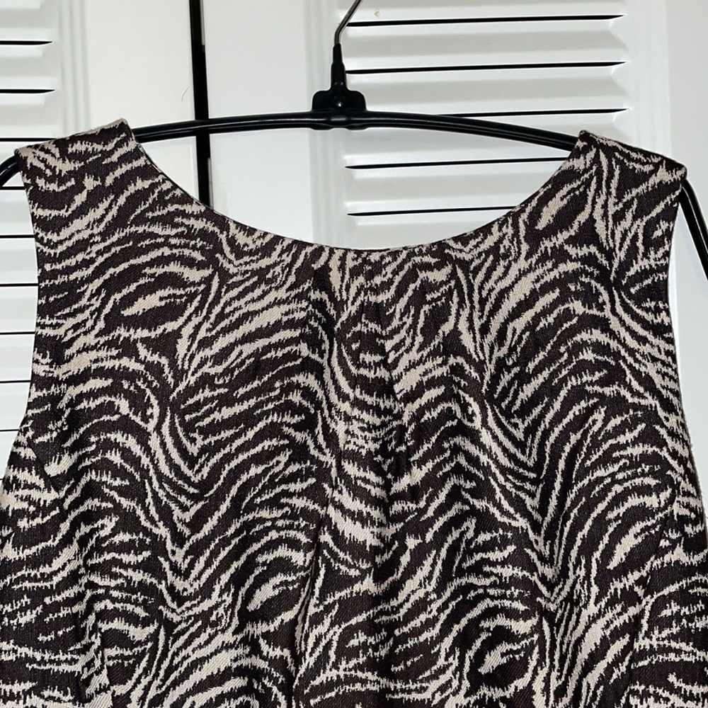 Ann Taylor animal print dress